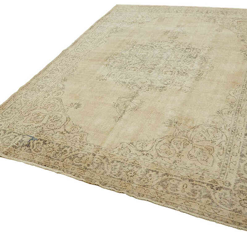 El Dokuma Vintage Halı - 216 cm x 310 cm - K0082852