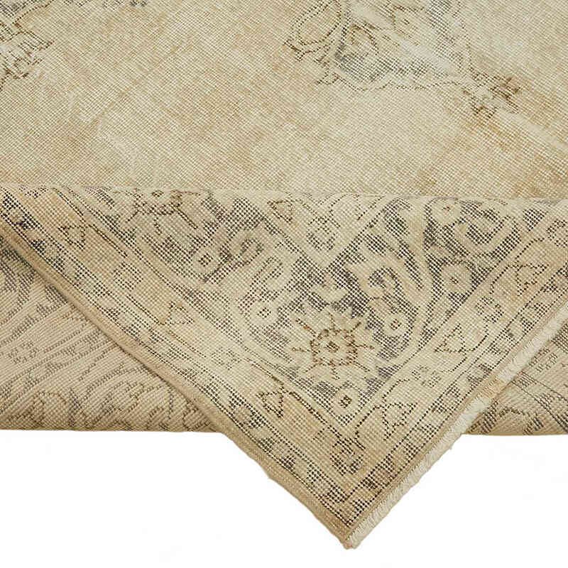 El Dokuma Vintage Halı - 216 cm x 310 cm - K0082852