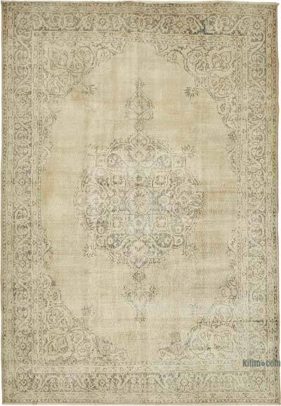 Alfombra Vintage Turca Anudada a Mano - 216 cm x 310 cm