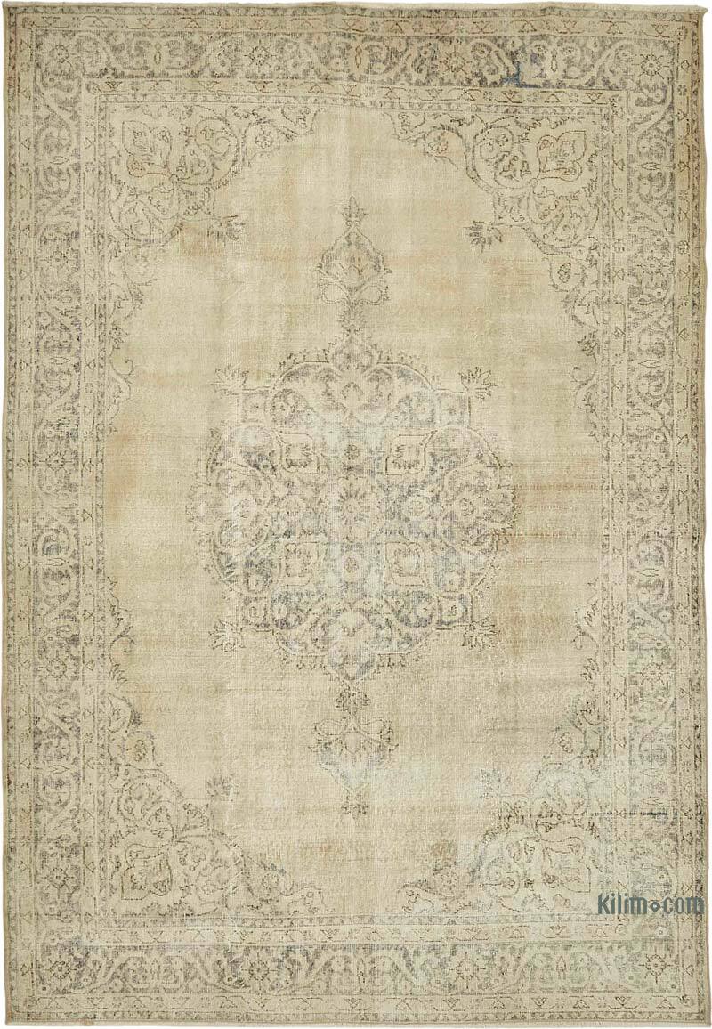 El Dokuma Vintage Halı - 216 cm x 310 cm - K0082852