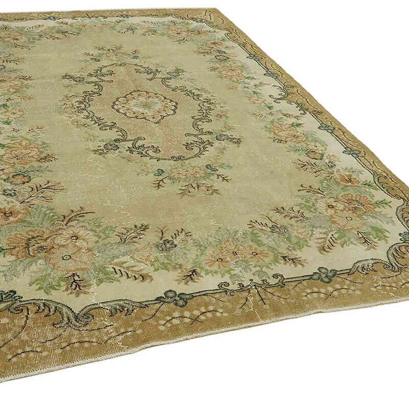 El Dokuma Vintage Halı - 220 cm x 311 cm - K0082853