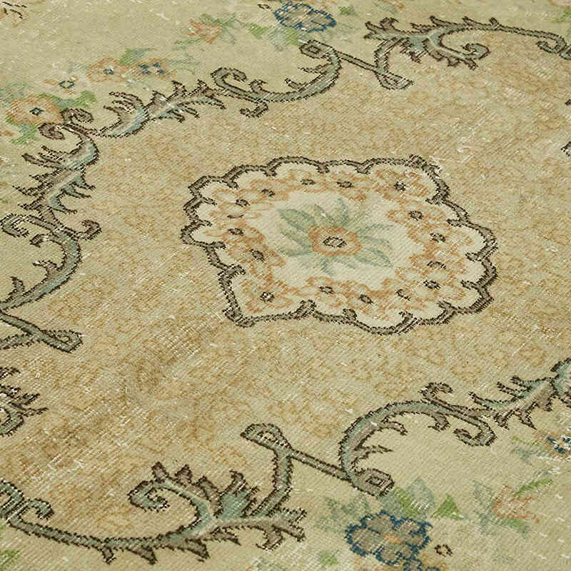 El Dokuma Vintage Halı - 220 cm x 311 cm - K0082853