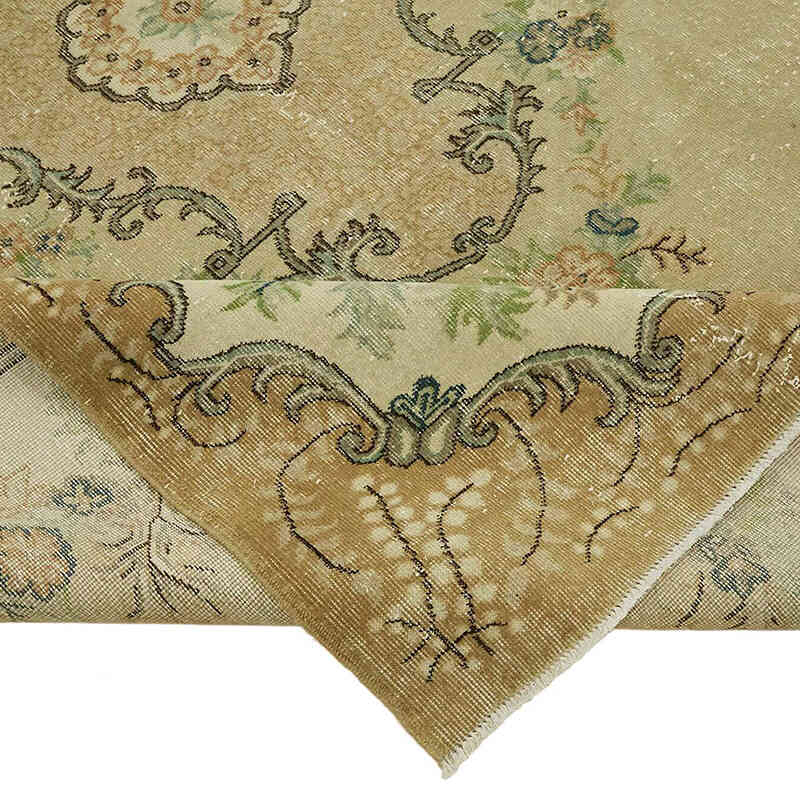 El Dokuma Vintage Halı - 220 cm x 311 cm - K0082853