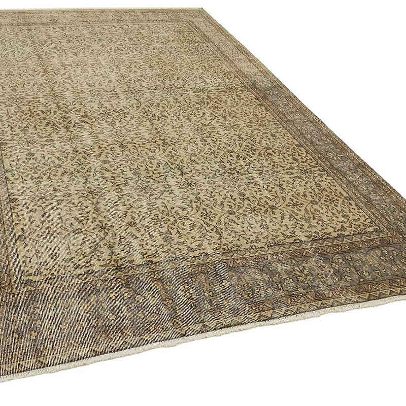 El Dokuma Vintage Halı - 210 cm x 316 cm - K0082857