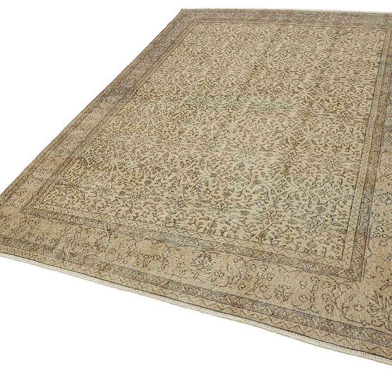 El Dokuma Vintage Halı - 210 cm x 316 cm - K0082857
