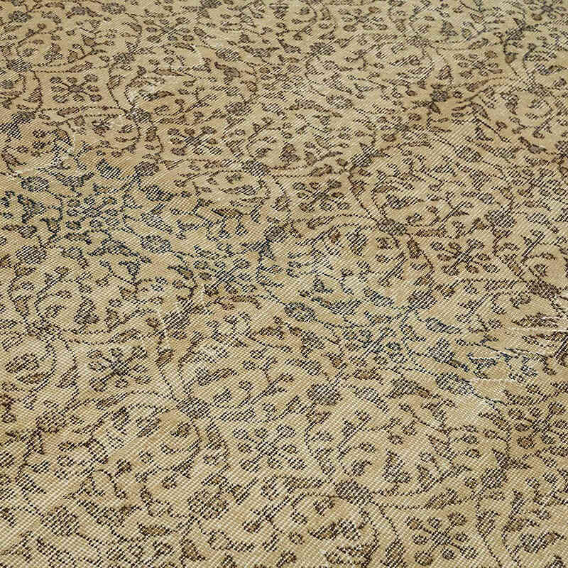 El Dokuma Vintage Halı - 210 cm x 316 cm - K0082857