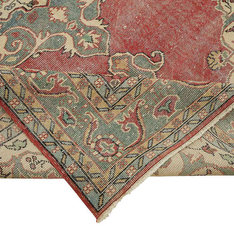 Vintage Turkish Hand-Knotted Rug - 6' 9" x 10' 4" (81" x 124") - K0082861