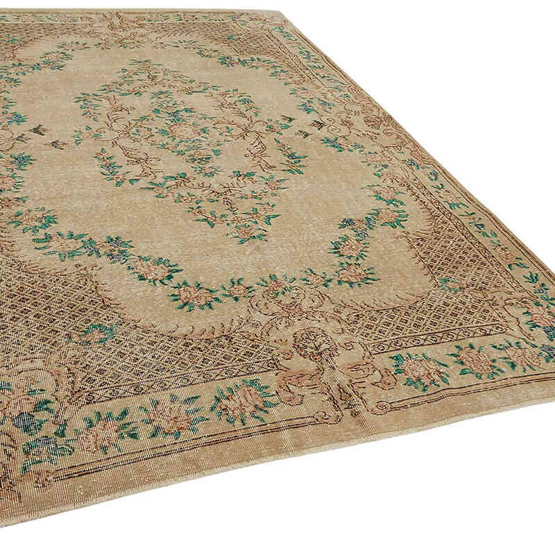 El Dokuma Vintage Halı - 215 cm x 311 cm - K0082867