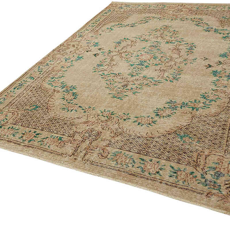 El Dokuma Vintage Halı - 215 cm x 311 cm - K0082867