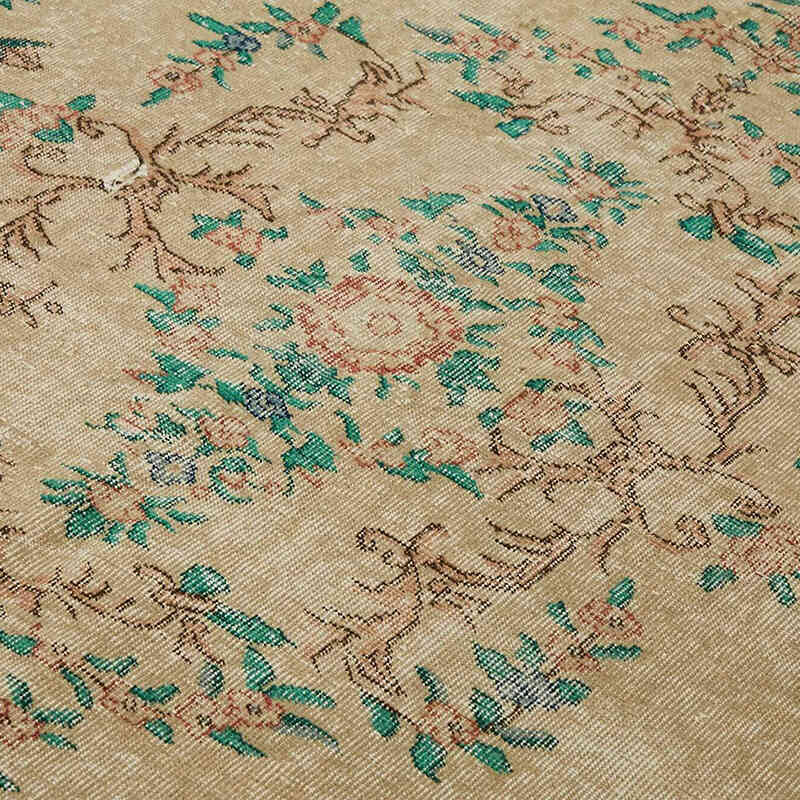 El Dokuma Vintage Halı - 215 cm x 311 cm - K0082867