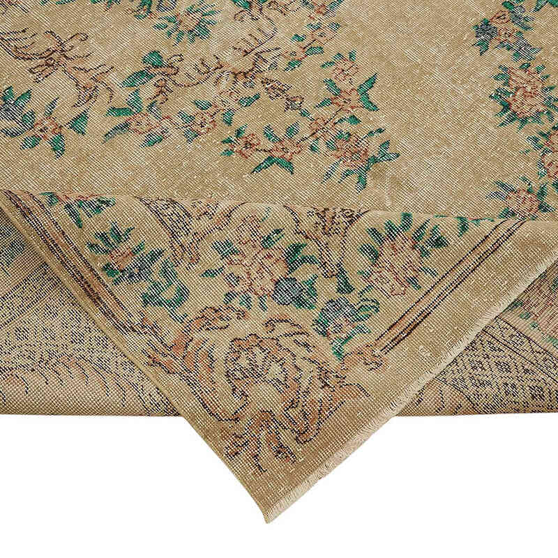 El Dokuma Vintage Halı - 215 cm x 311 cm - K0082867