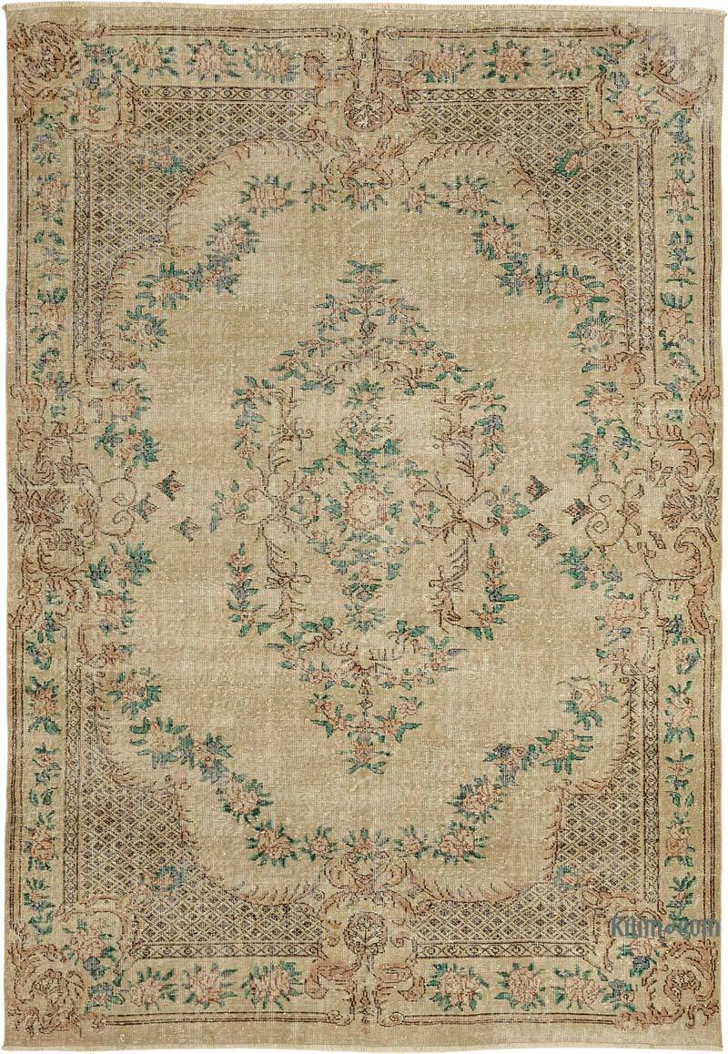 El Dokuma Vintage Halı - 215 cm x 311 cm - K0082867