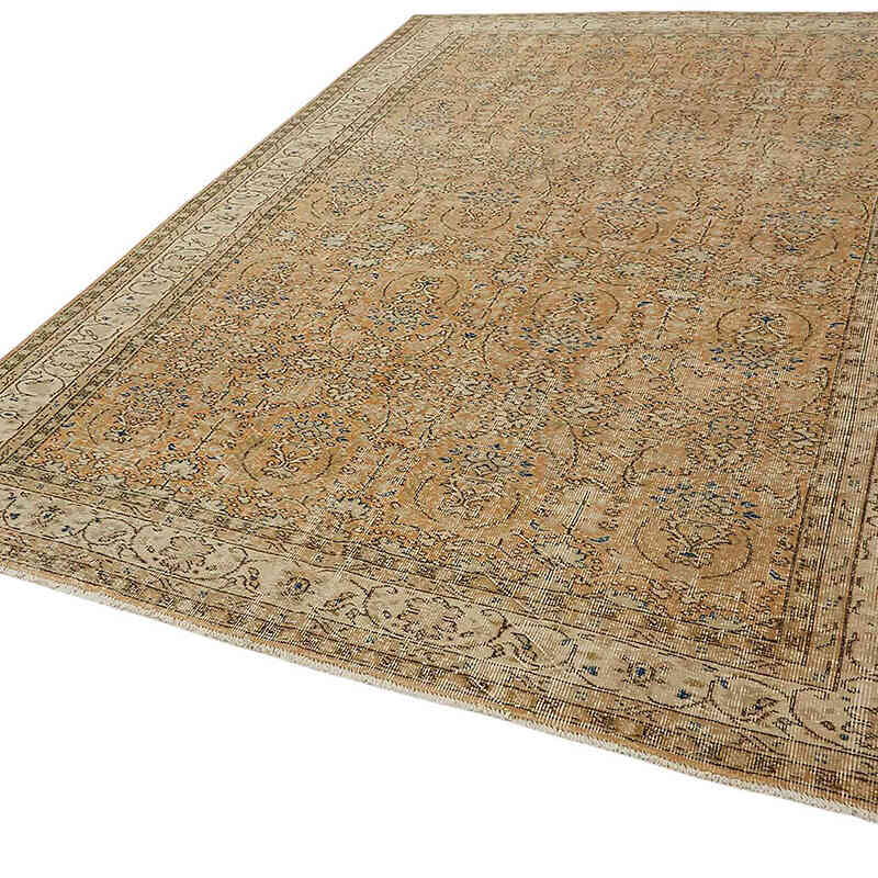 El Dokuma Vintage Halı - 220 cm x 318 cm - K0082868