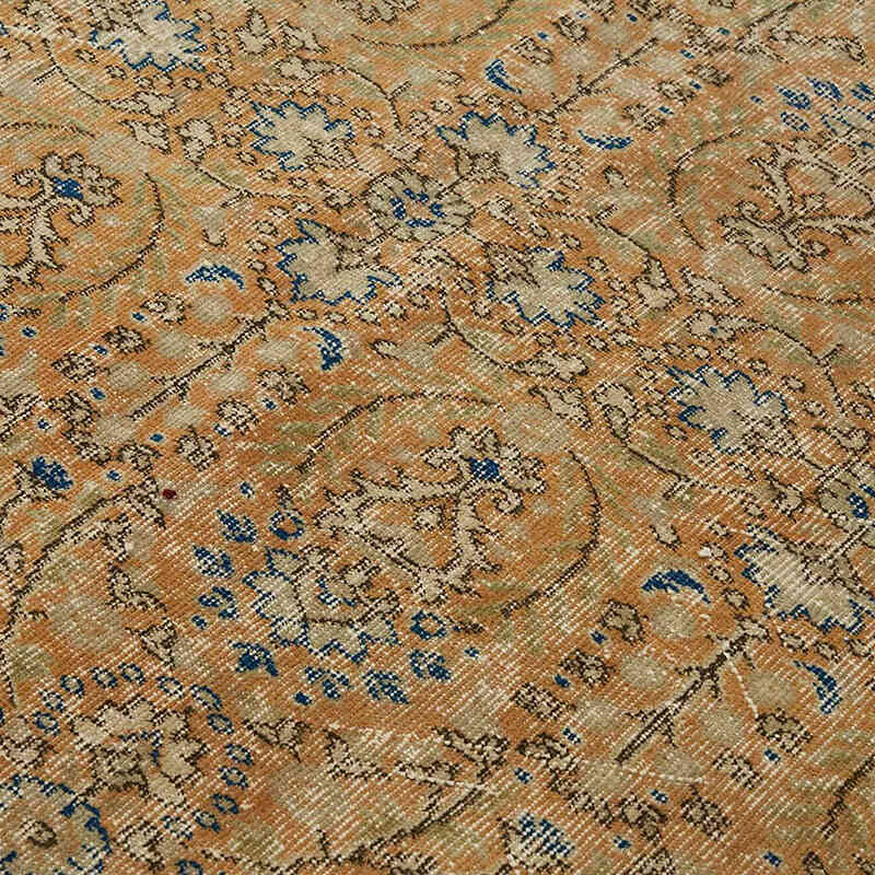 El Dokuma Vintage Halı - 220 cm x 318 cm - K0082868