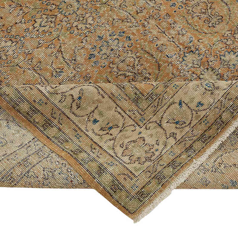 El Dokuma Vintage Halı - 220 cm x 318 cm - K0082868