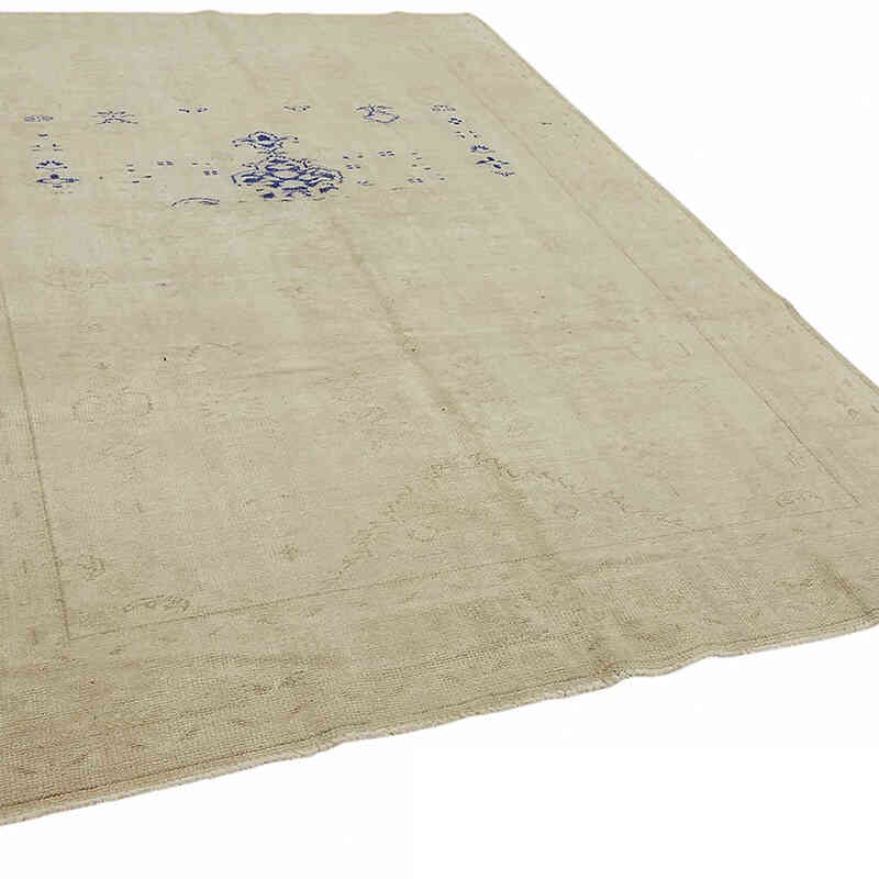 El Dokuma Vintage Halı - 215 cm x 309 cm - K0082871