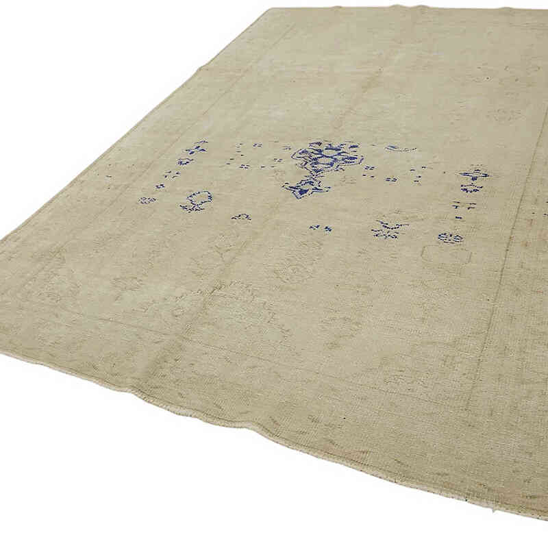 El Dokuma Vintage Halı - 215 cm x 309 cm - K0082871