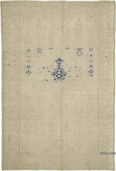 Alfombra Vintage Turca Anudada a Mano - 215 cm x 309 cm