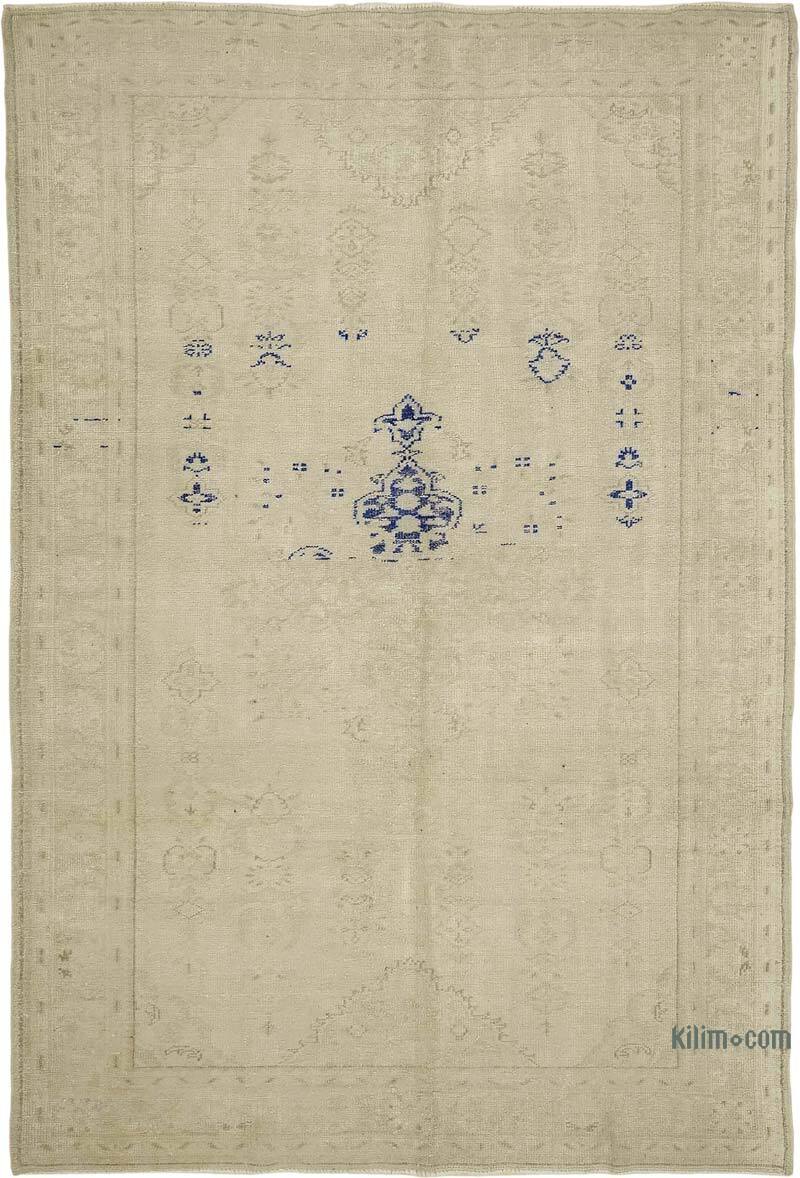 El Dokuma Vintage Halı - 215 cm x 309 cm - K0082871