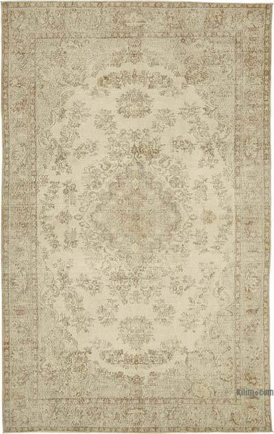 Alfombra Vintage Turca Anudada a Mano - 212 cm x 340 cm