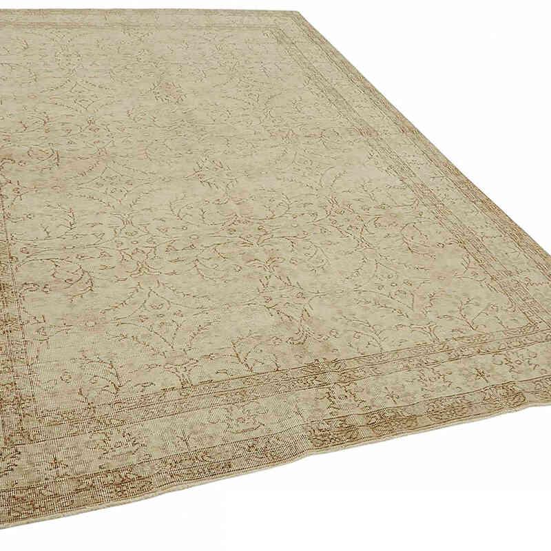 El Dokuma Vintage Halı - 214 cm x 318 cm - K0082874