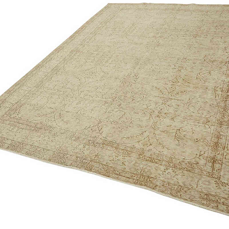 El Dokuma Vintage Halı - 214 cm x 318 cm - K0082874