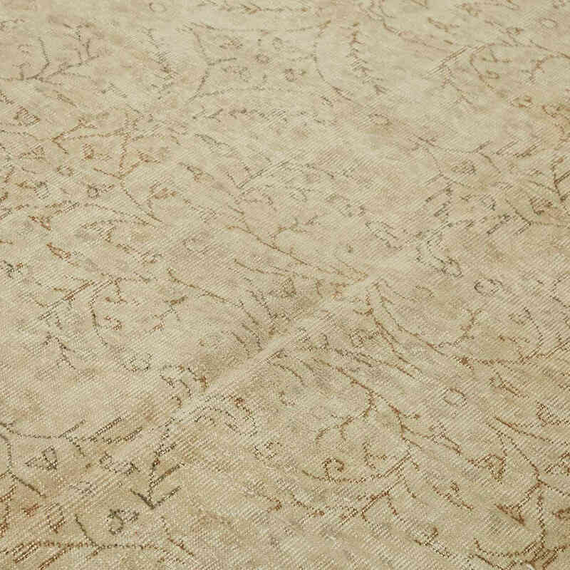 El Dokuma Vintage Halı - 214 cm x 318 cm - K0082874