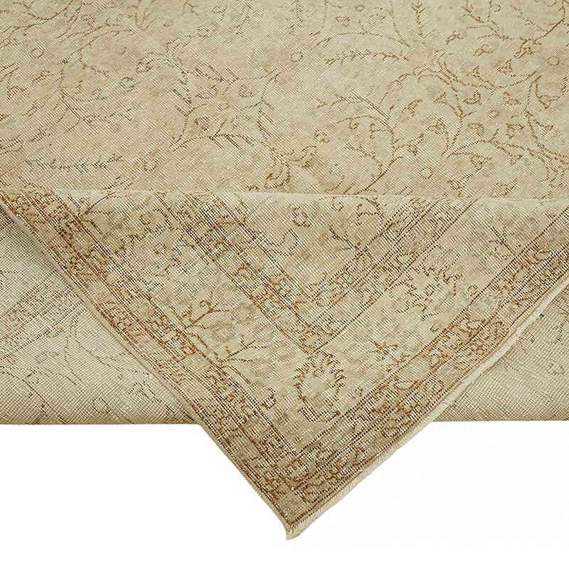 El Dokuma Vintage Halı - 214 cm x 318 cm - K0082874