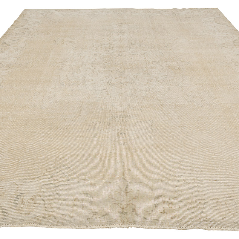 Alfombra Vintage Turca Anudada a Mano - 216 cm x 316 cm - K0082875