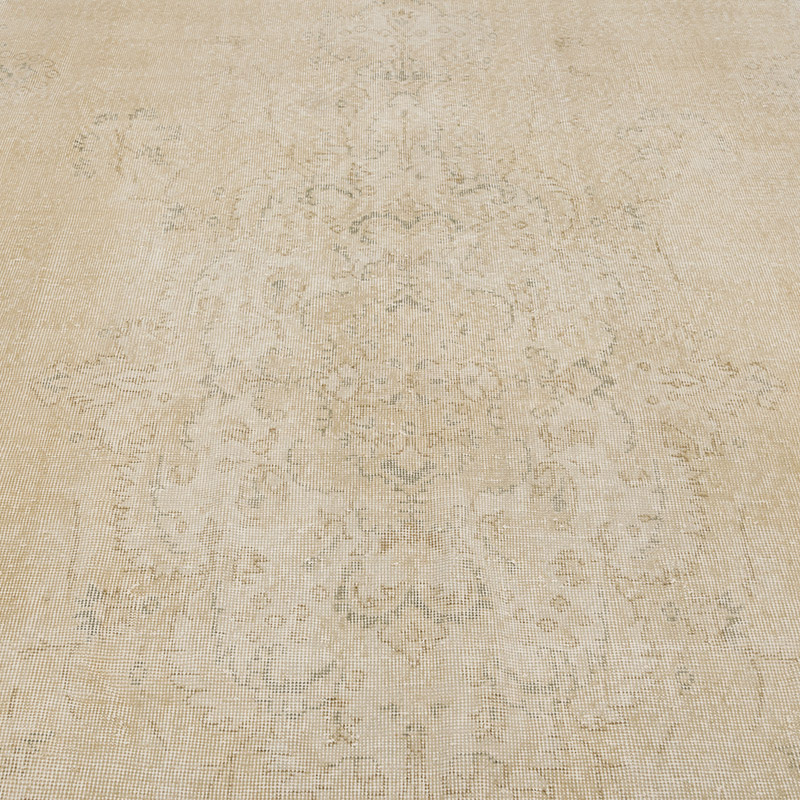Alfombra Vintage Turca Anudada a Mano - 216 cm x 316 cm - K0082875