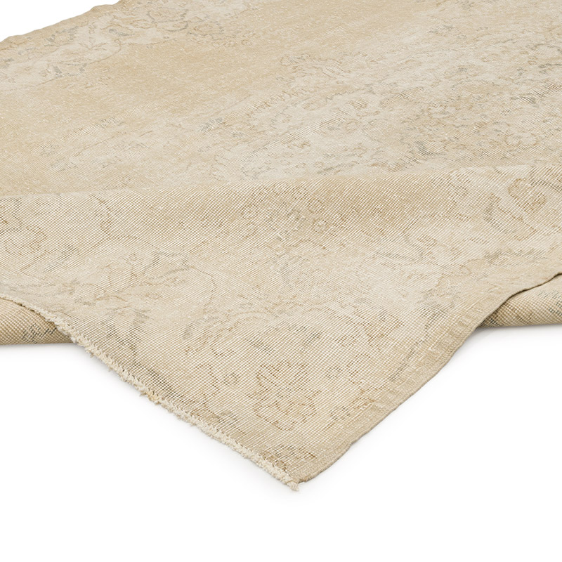 Alfombra Vintage Turca Anudada a Mano - 216 cm x 316 cm - K0082875