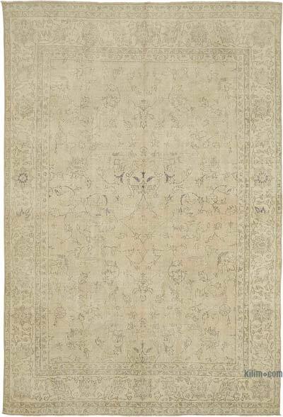 Alfombra Vintage Turca Anudada a Mano - 218 cm x 320 cm