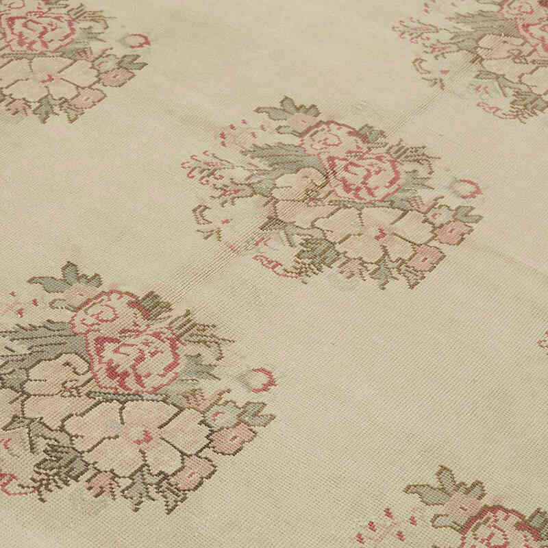 Alfombra Vintage Turca Anudada a Mano - 214 cm x 304 cm - K0082878
