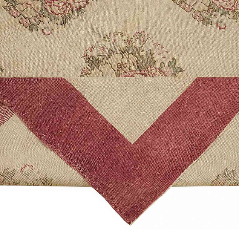 Alfombra Vintage Turca Anudada a Mano - 214 cm x 304 cm - K0082878