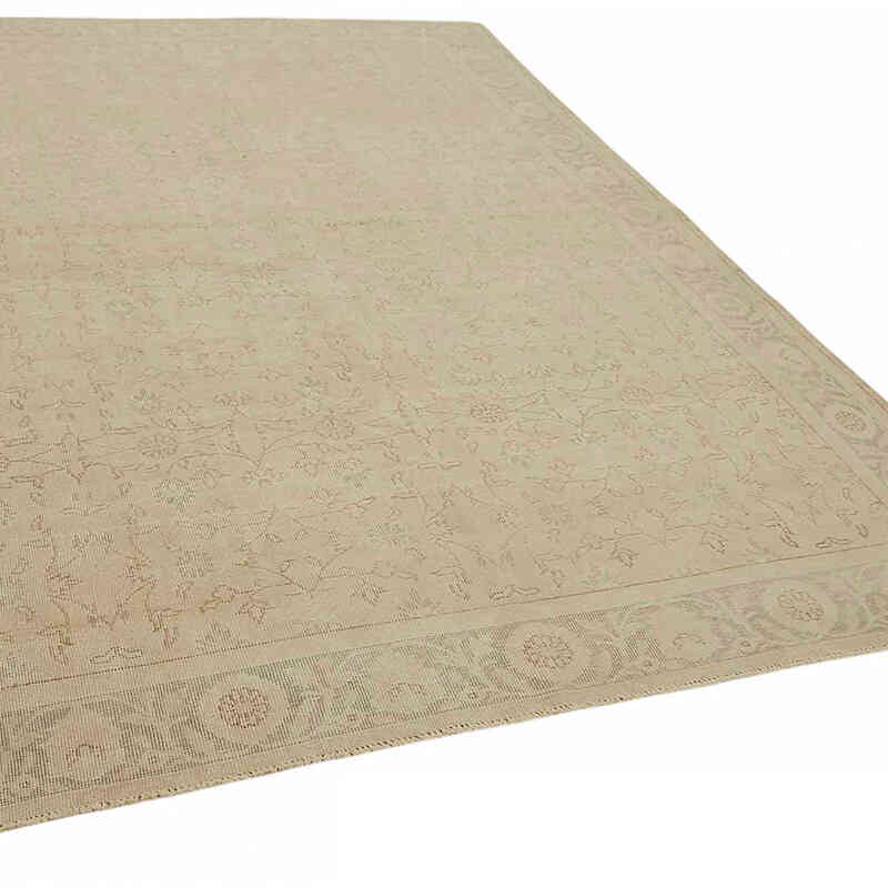 El Dokuma Vintage Halı - 214 cm x 323 cm - K0082879