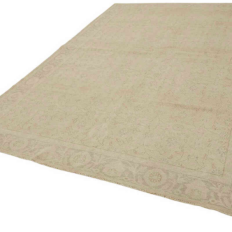 El Dokuma Vintage Halı - 214 cm x 323 cm - K0082879