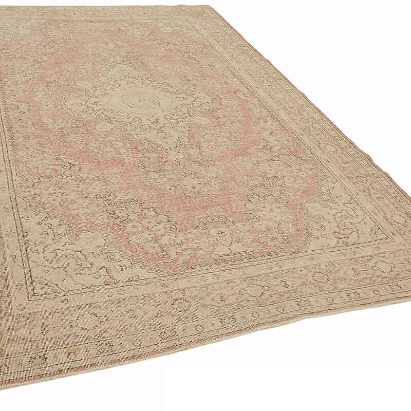 El Dokuma Vintage Halı - 212 cm x 323 cm - K0082880