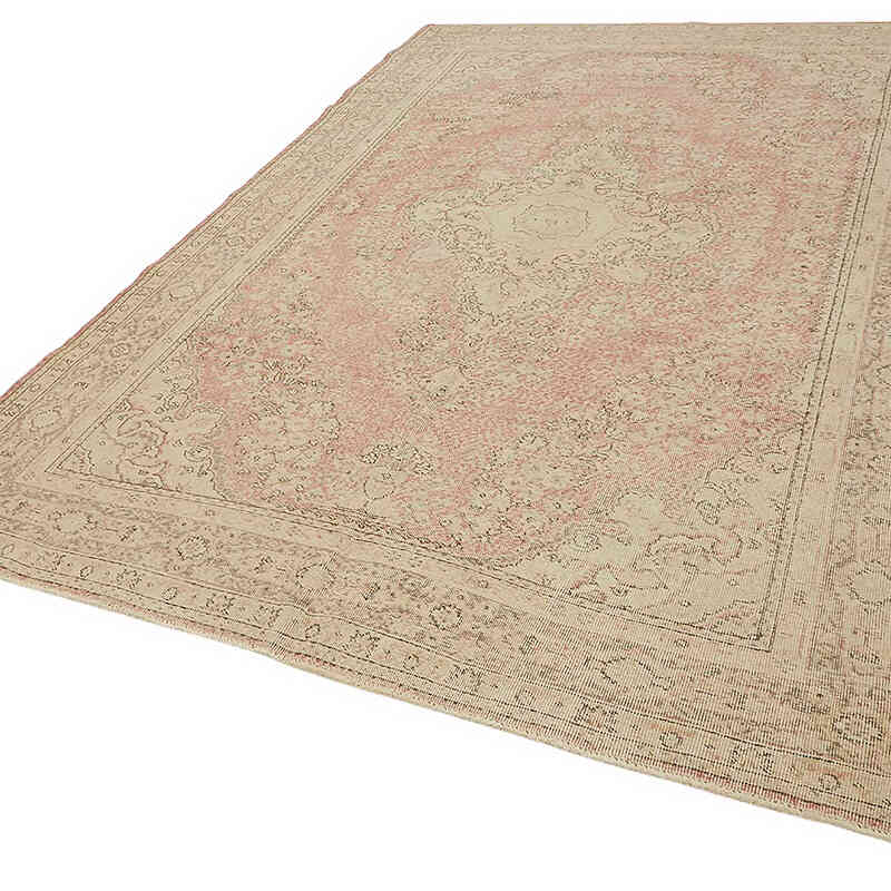 El Dokuma Vintage Halı - 212 cm x 323 cm - K0082880