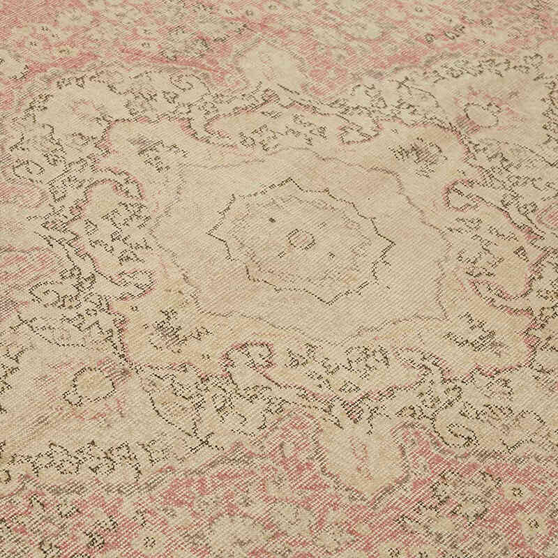 El Dokuma Vintage Halı - 212 cm x 323 cm - K0082880