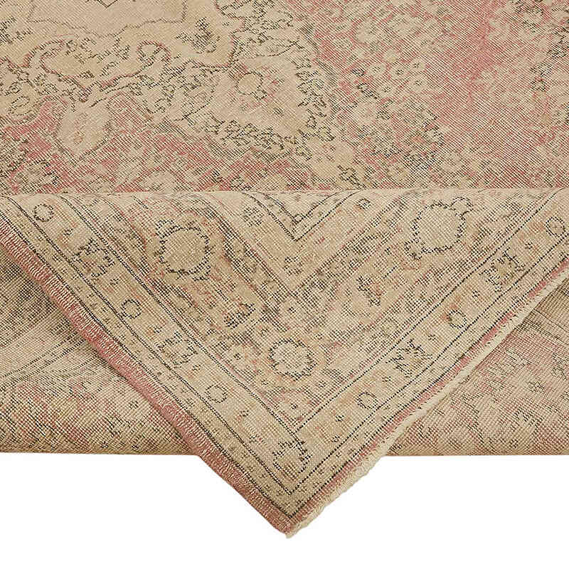 El Dokuma Vintage Halı - 212 cm x 323 cm - K0082880