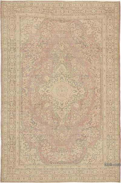 El Dokuma Vintage Halı - 212 cm x 323 cm