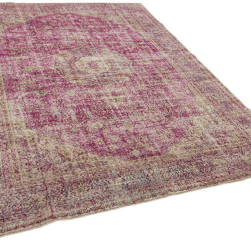 El Dokuma Vintage Halı - 215 cm x 303 cm - K0082882