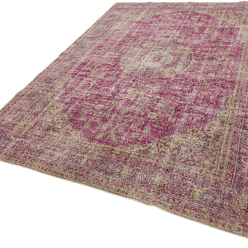 El Dokuma Vintage Halı - 215 cm x 303 cm - K0082882