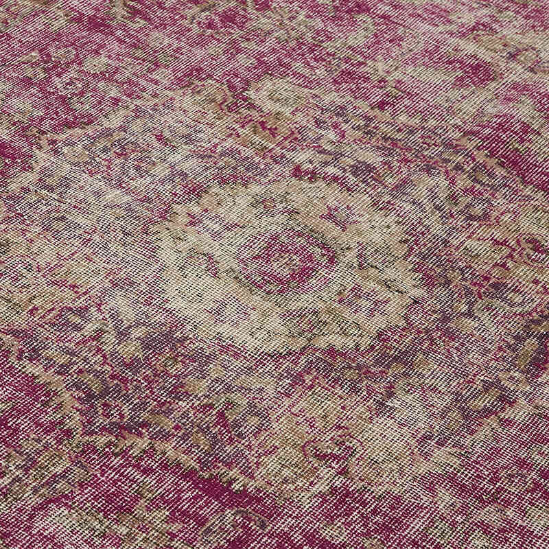 El Dokuma Vintage Halı - 215 cm x 303 cm - K0082882