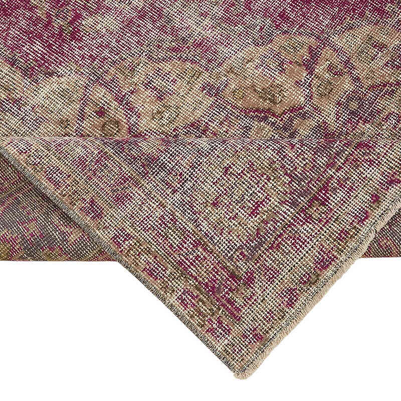 El Dokuma Vintage Halı - 215 cm x 303 cm - K0082882