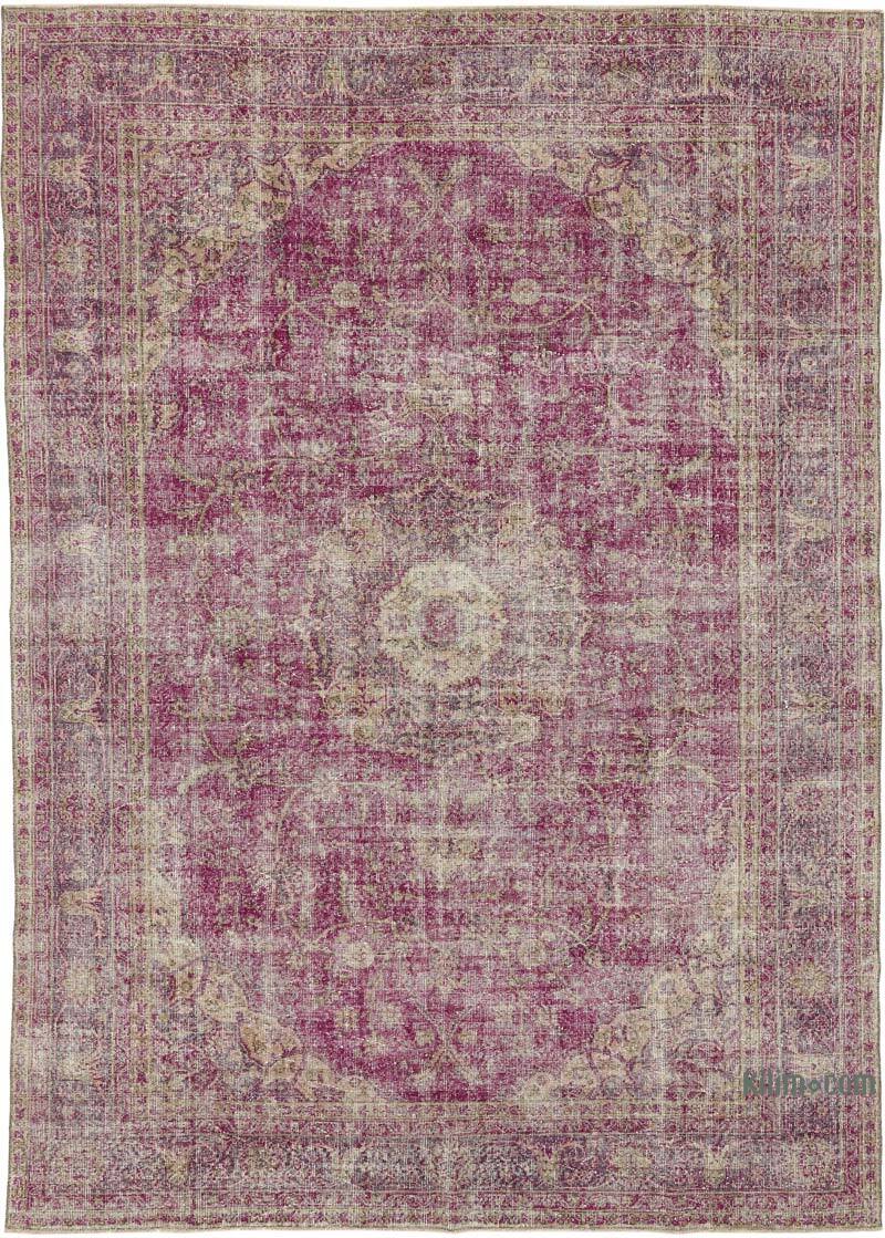 El Dokuma Vintage Halı - 215 cm x 303 cm - K0082882