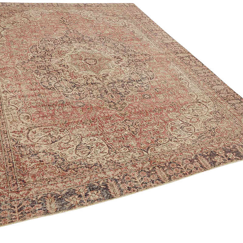 Vintage Turkish Hand-Knotted Rug - 7' 5" x 10' 1" (89" x 121") - K0082884