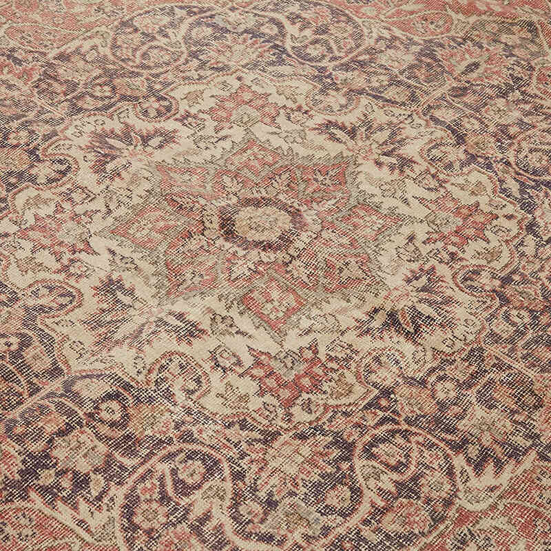 Vintage Turkish Hand-Knotted Rug - 7' 5" x 10' 1" (89" x 121") - K0082884