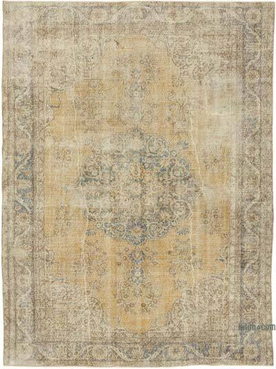 El Dokuma Vintage Halı - 224 cm x 303 cm