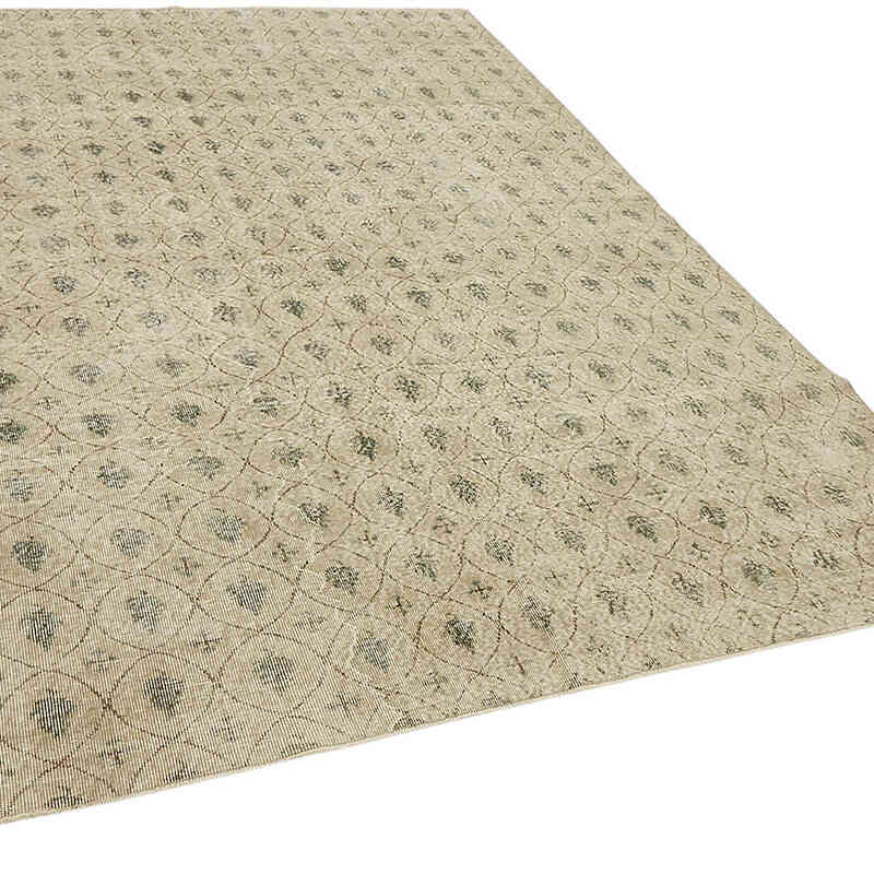 El Dokuma Vintage Halı - 210 cm x 310 cm - K0082887